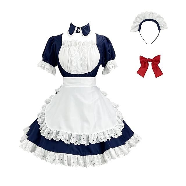 K5452 オオカミさんと七人の仲間たち 鶴ヶ谷おつう 風 コスプレ衣装