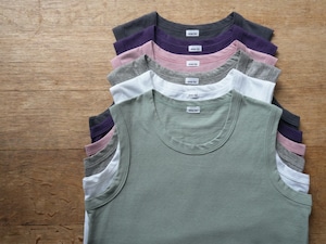 eleven 2nd Soft Plain Jersey Tank Top
