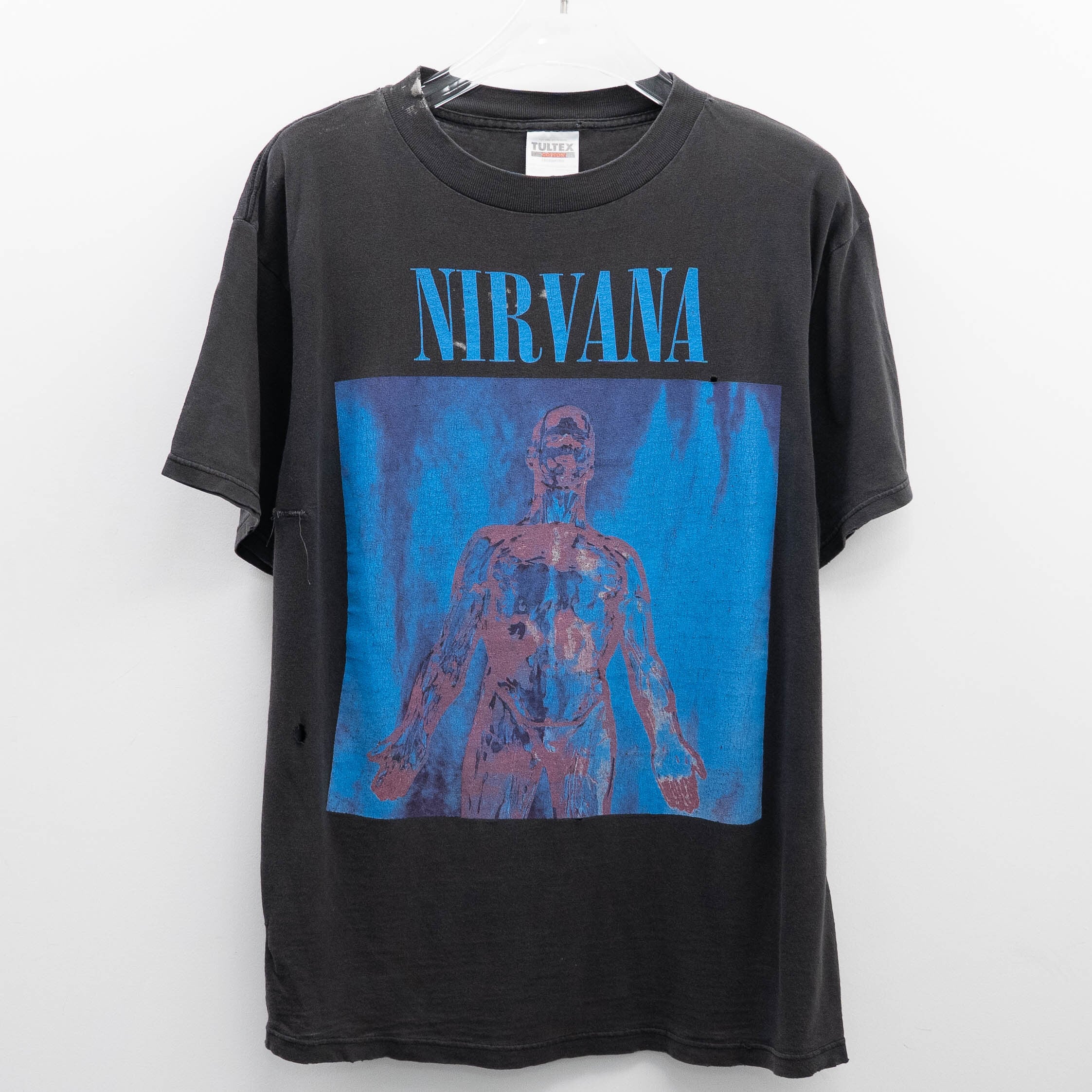 Nirvana " Sliver " Tultex L 【A9-139】