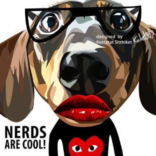 NERDS/ NERDS / Lサイズ 52cm / PAPAN_0015