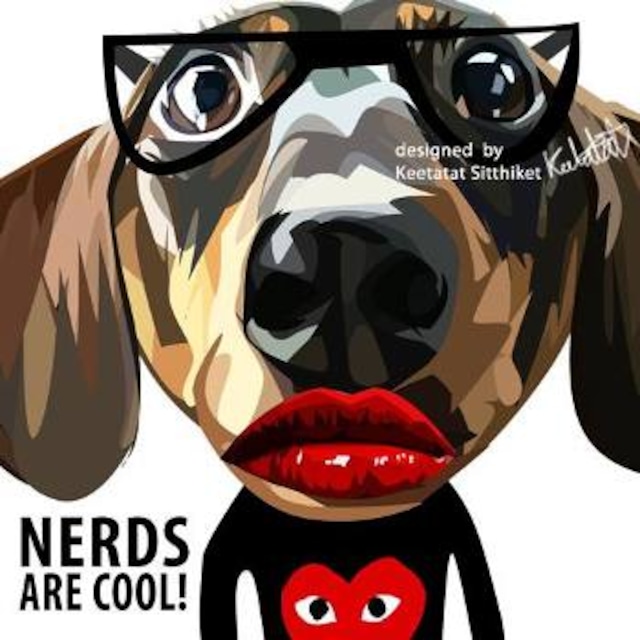 NERDS/ NERDS / Lサイズ 52cm / PAPAN_0015