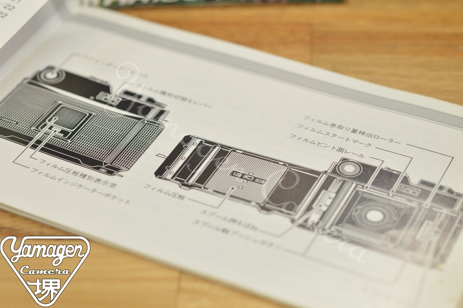 富士フィルム/ 【希 少】FUJICA GS645 Professional 使用説明書
