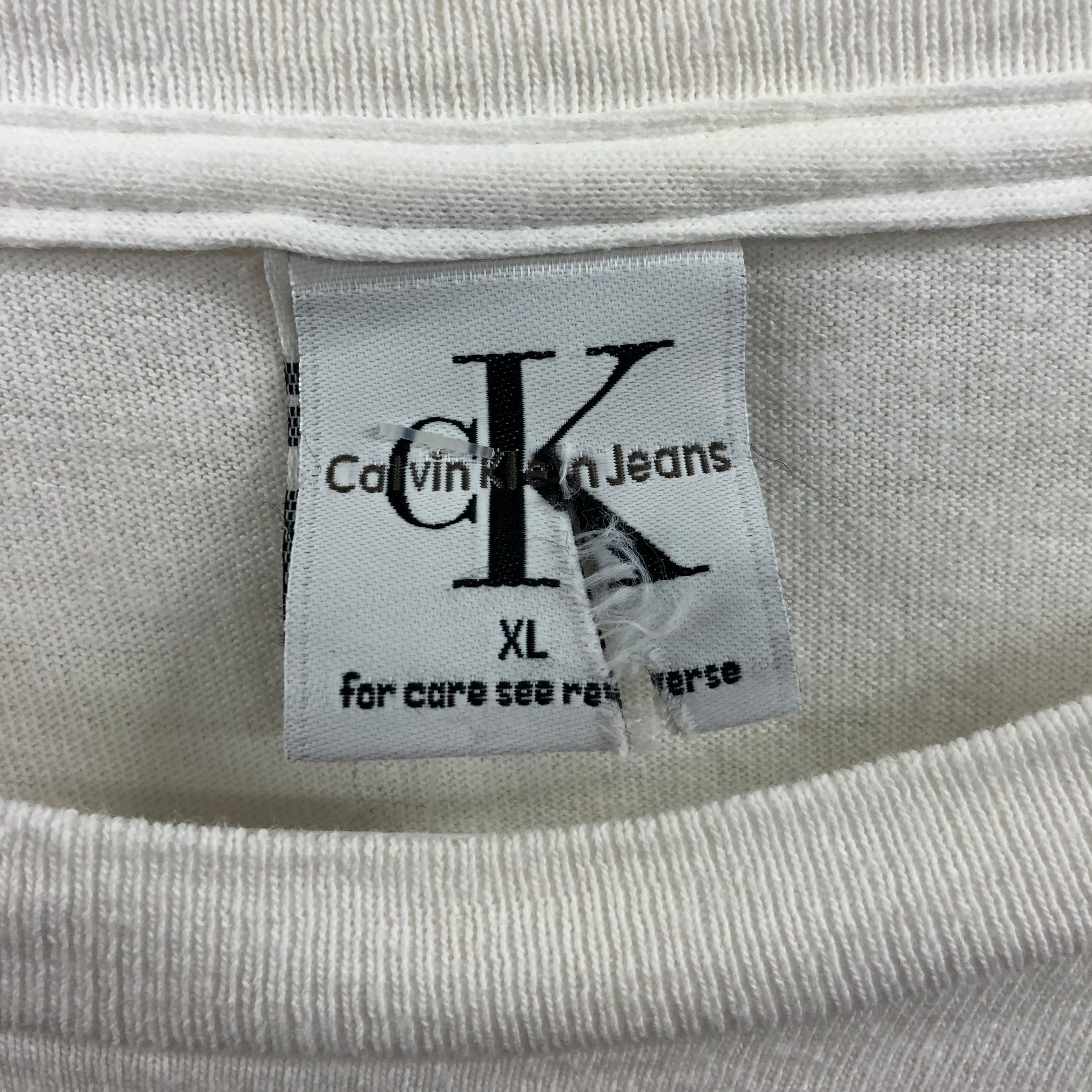 Calvin Klein（カルバンクライン）Tシャツ半袖ヴィンテージ