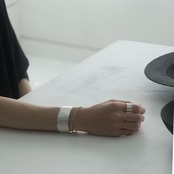 tsukinoiro　1.5mm（K10）　Bangle