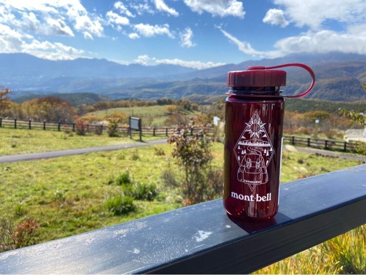 モンベル×つまごい】クリアボトル | (一社)嬬恋村観光協会