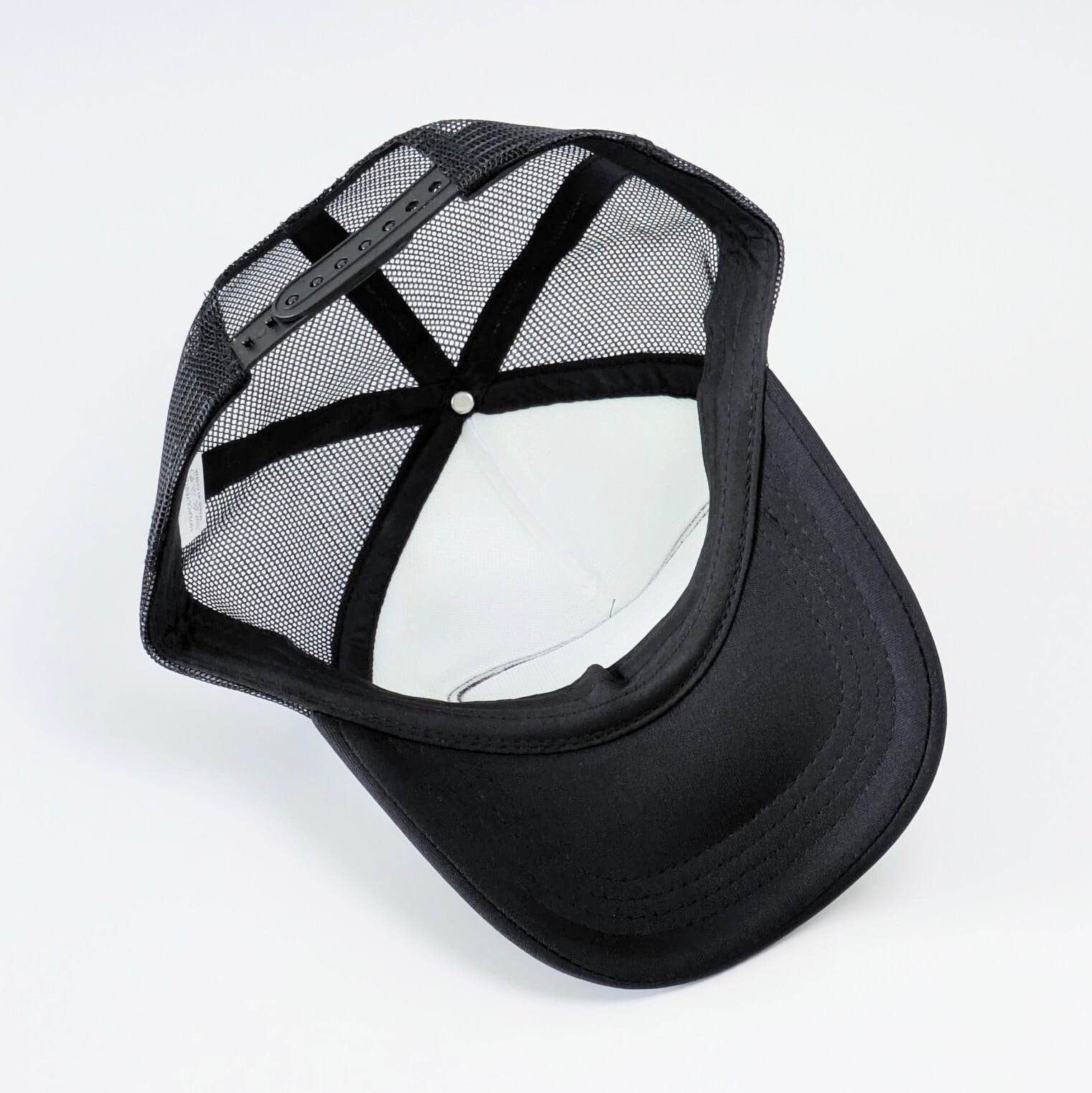 【 Mesh Cap / メッシュキャップ 】 Pep Boys（ペップボーイズ）/ BLACK / レーシングキャップ / ベースボールキャップ 〚アメリカン雑貨 アメトイ〛