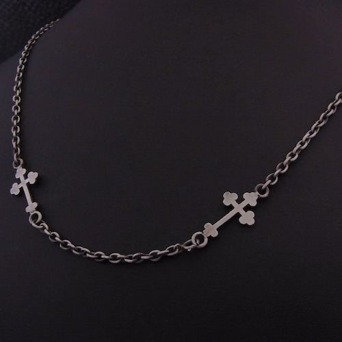 W CROSS Necklace Chain 50cm