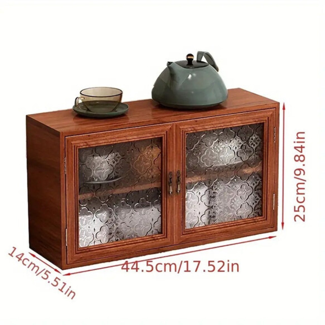 ２段 両開き 小物 収納 ラック 棚 キャビネット 収納棚 化粧品収納 食器 グラス 玄関 おしゃれ