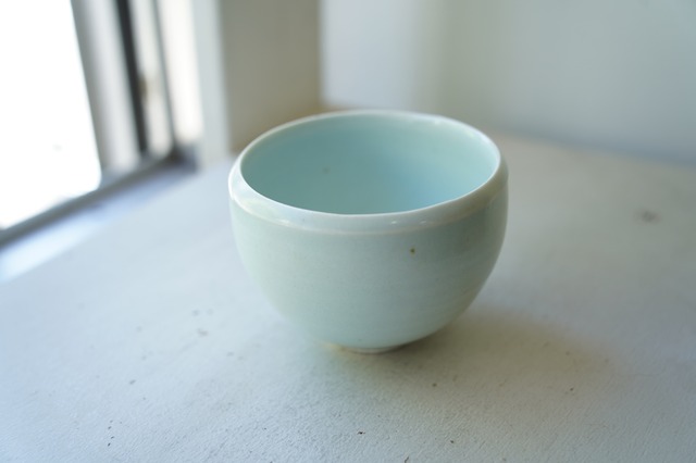 45　cafe au lait bowl classic blue　 田村一　Hajime Tamura　  1