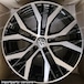 19インチ 純正 VW ゴルフ GTI GDT MK7 サンティアゴ アルミホイール 5g0601025an 1本- SGA-1030