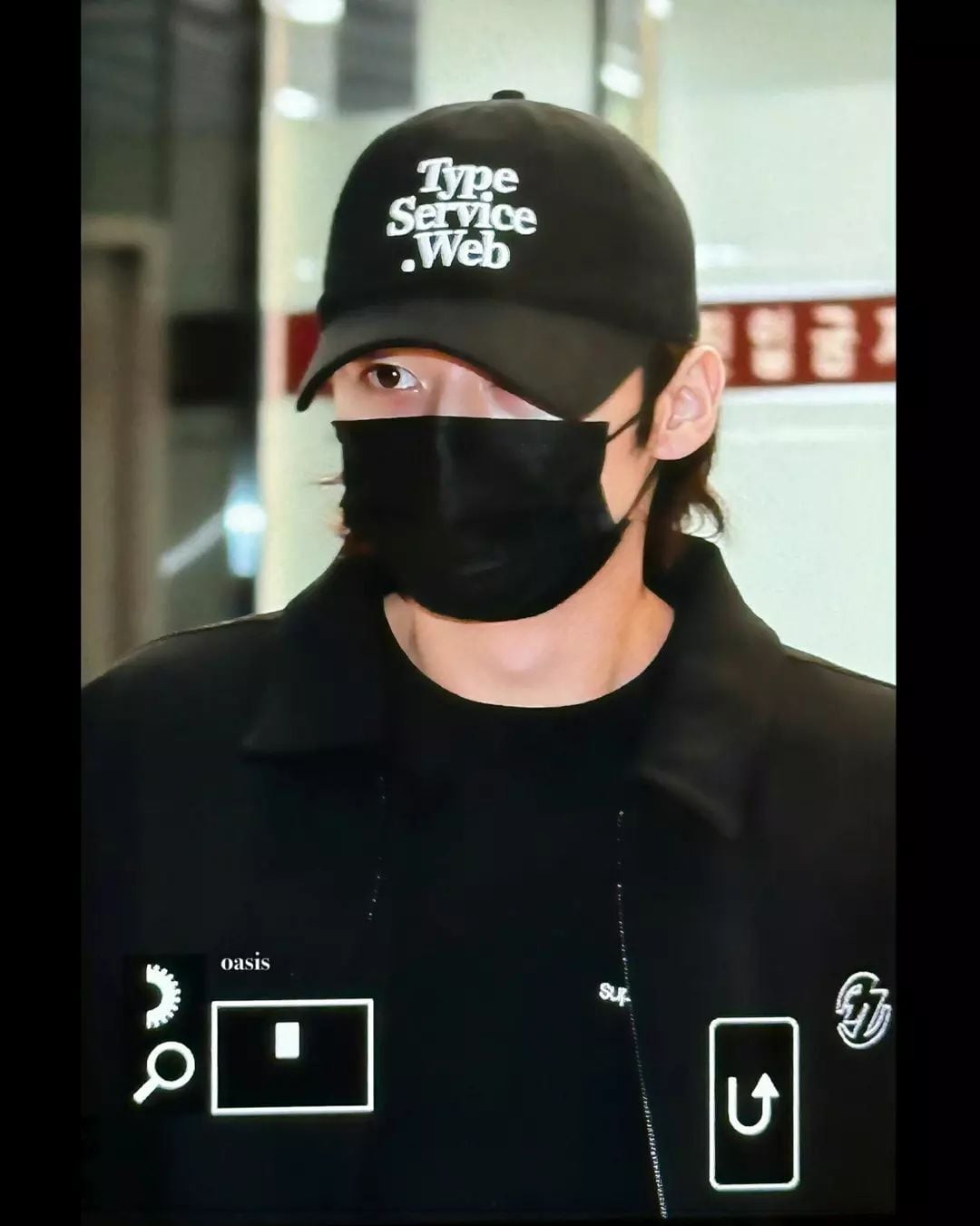 ☆Stray Kidsリノ 着用！！【type service】Typeservice Web Cap
