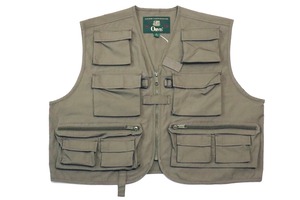 USED 90s ORVIS fishing vest-Small 01513