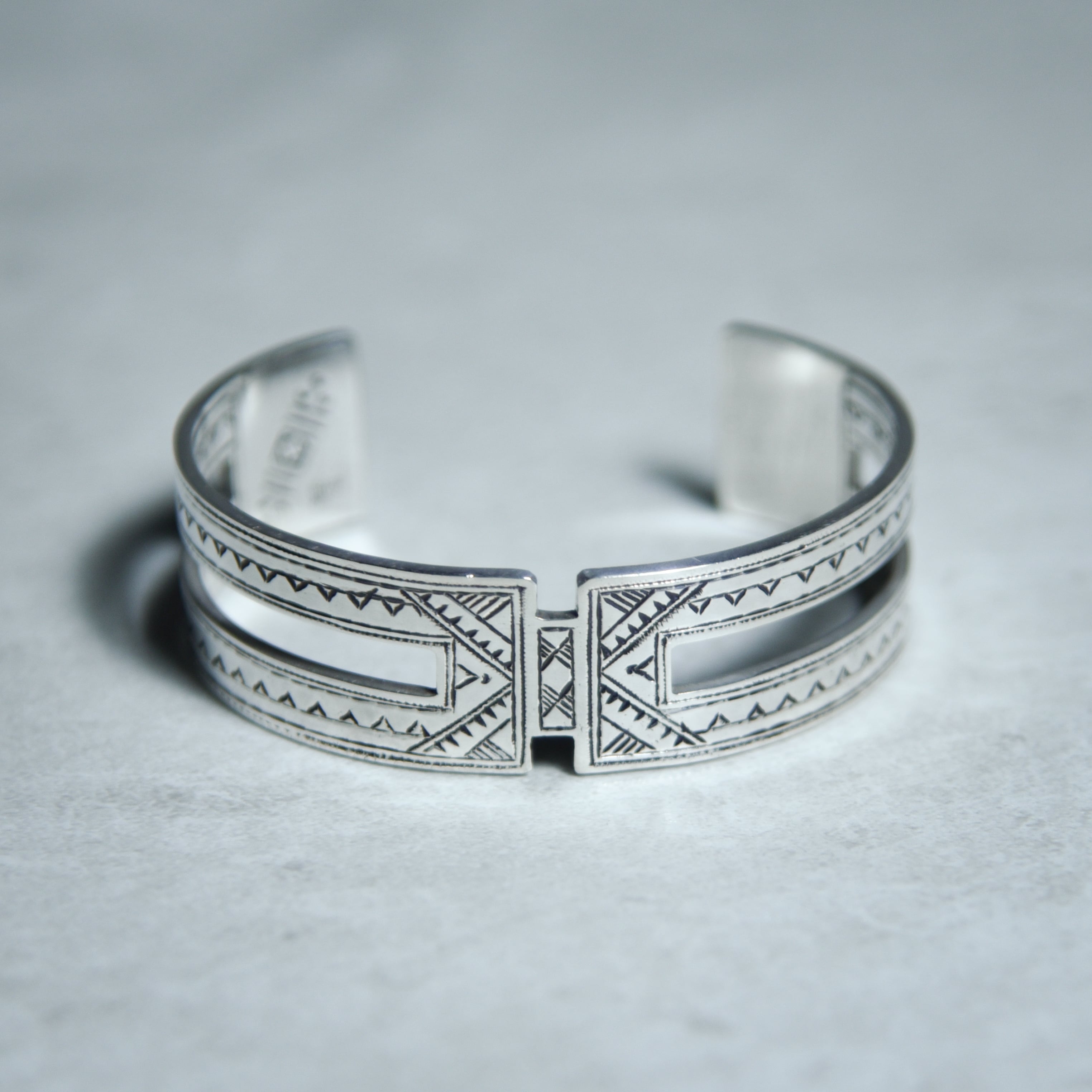 TOUAREG Silver Bangleトゥアレグ シルバー バングル 114 | mark