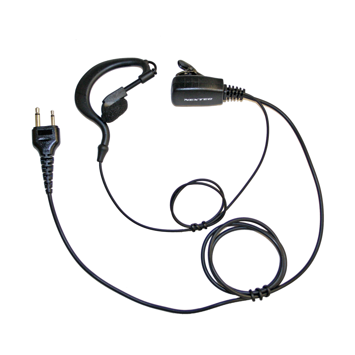NH-23A アルインコ2ピン用インカム エフ・アール・シー NEXTEC 耳掛け