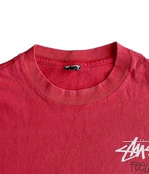 Vintage 80s T-shirt -OLD STUSSY-