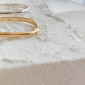 silver925 double finger ring