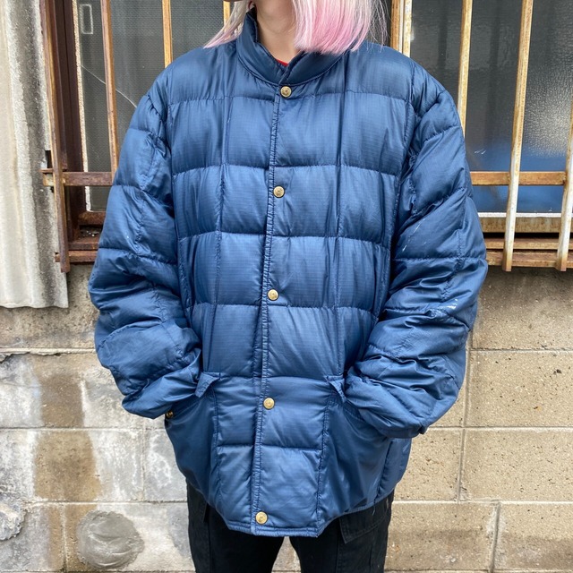 80年代〜90年代 Eddie Bauer エディーバウアー グースダウン 