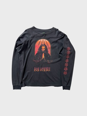 90s Rob Zombie Satan Is My Fucking Co-Pilot T-shirt (XL)