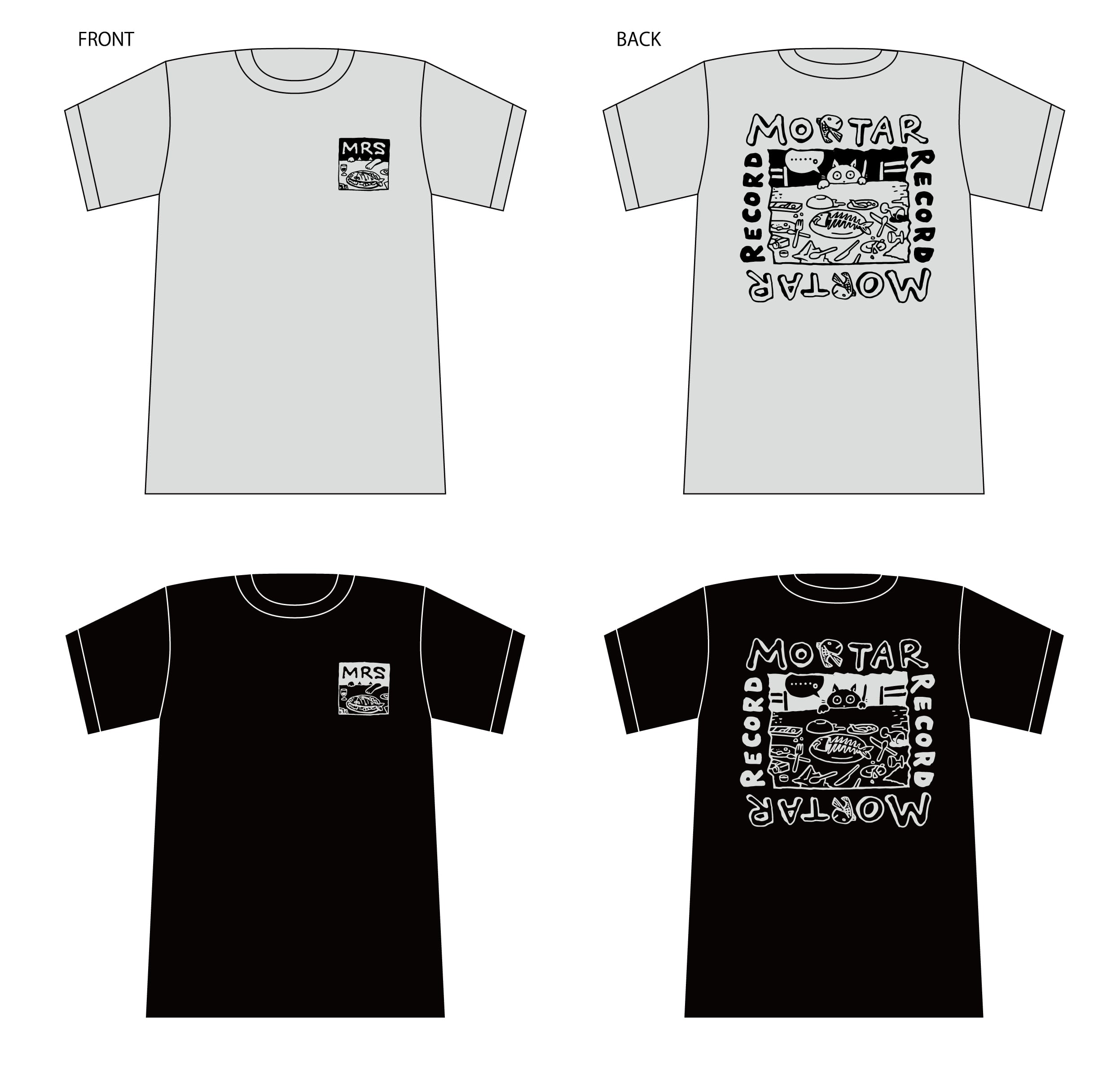 VERTIGO Vertigo Tシャツ RECORDS（ヴァーティゴ・レコード）レーベル 