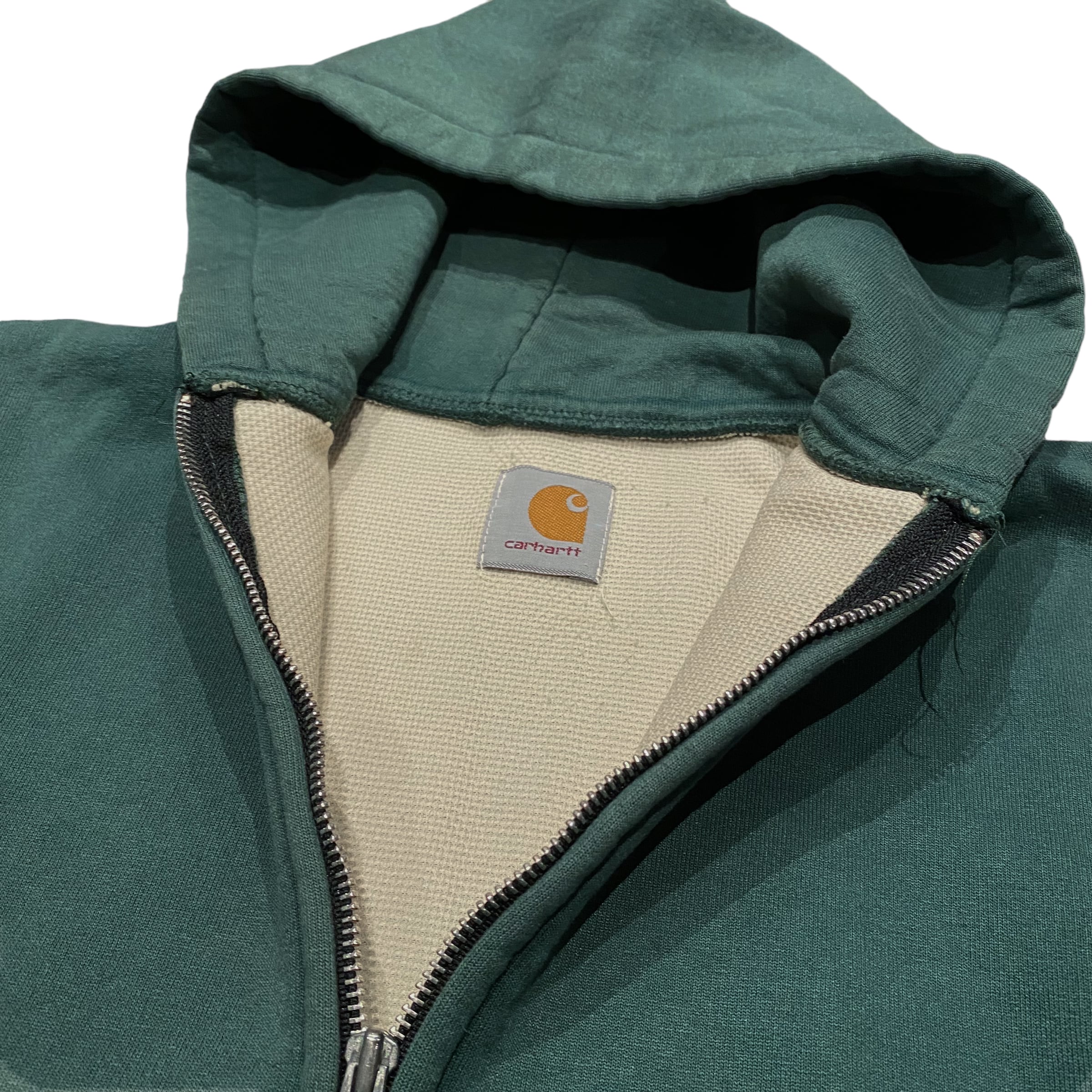 90's Carhartt Thermal Lining Full Zip Parka / カーハート 裏地