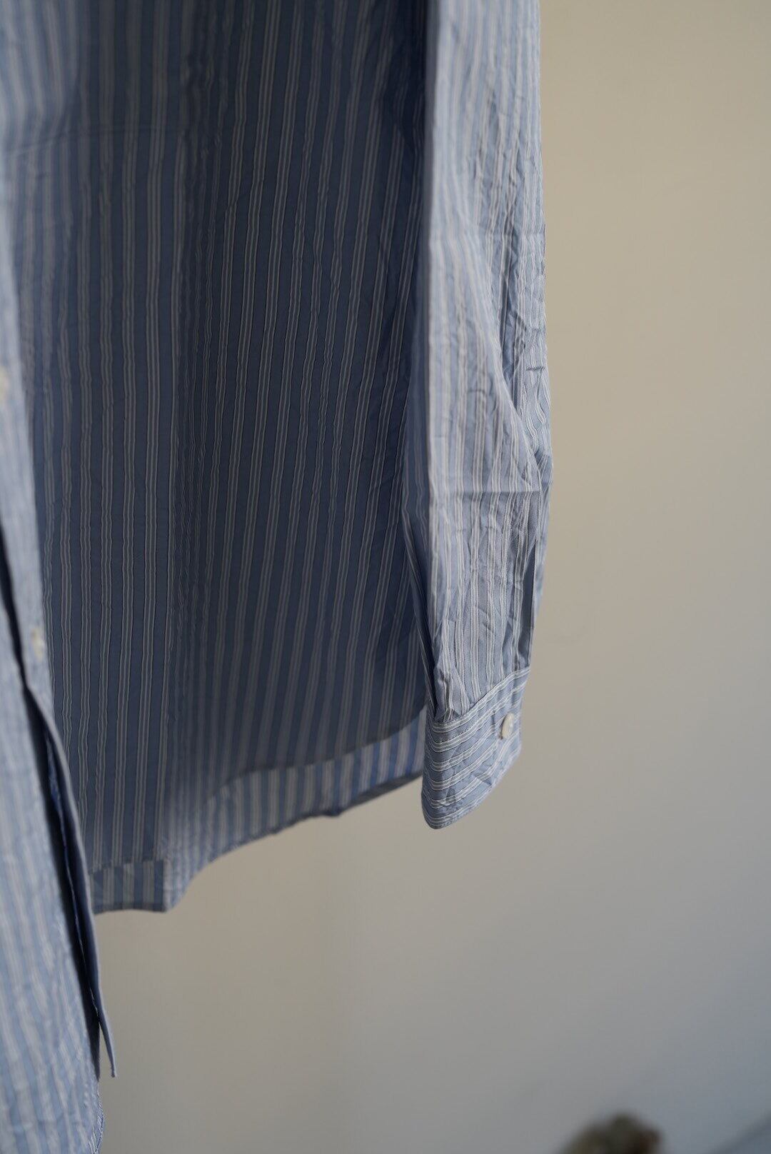 Salvatore Piccolo x Cristaseya HANDMADE FRINGED MAO COLLAR SHIRT