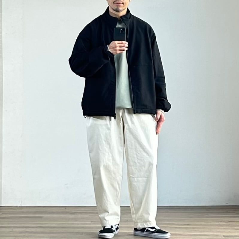 25AW》【YONCA】 WARM TECH STAND BLOUSON ヨンカ ウォームテック