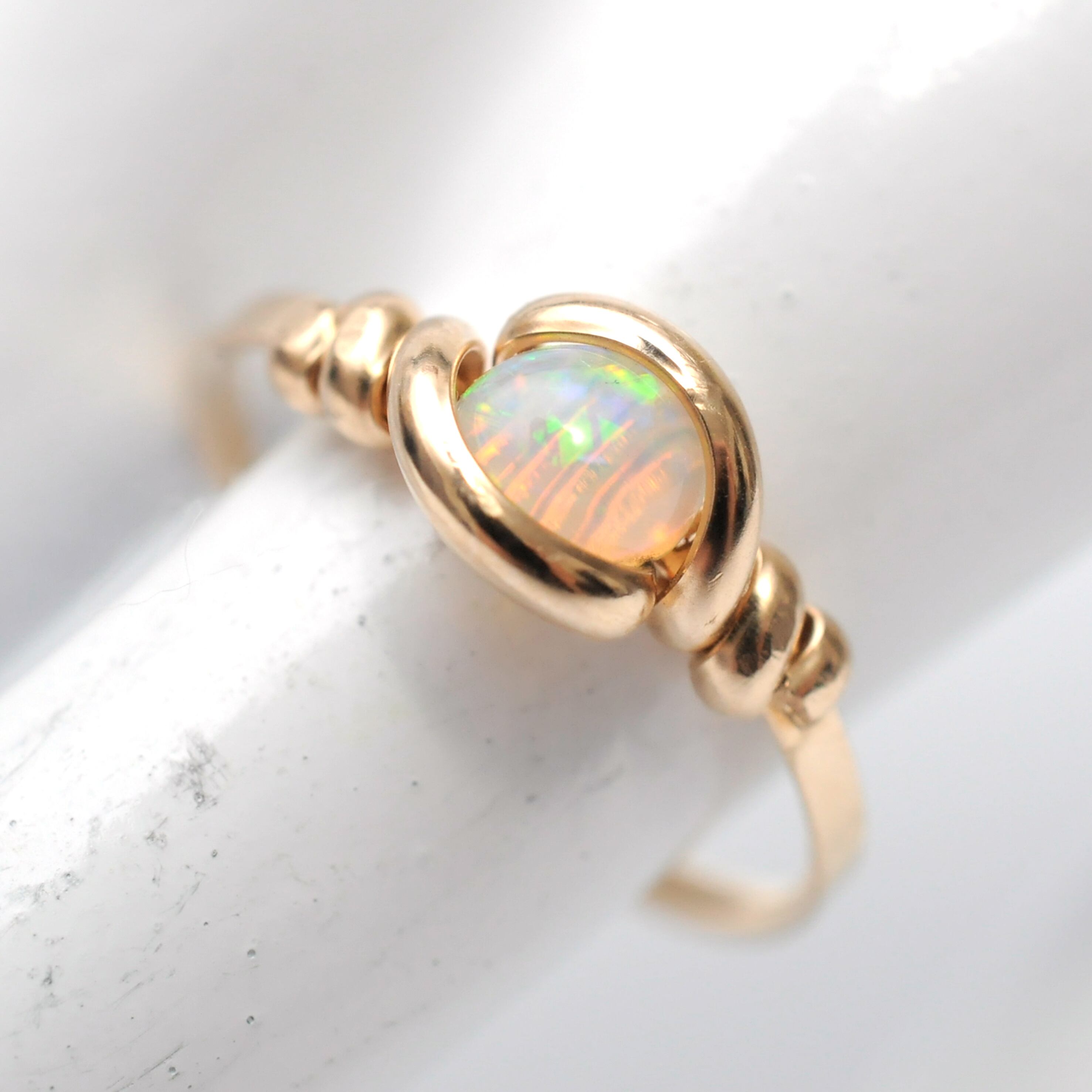 【リング】オパール 03【K14GF】