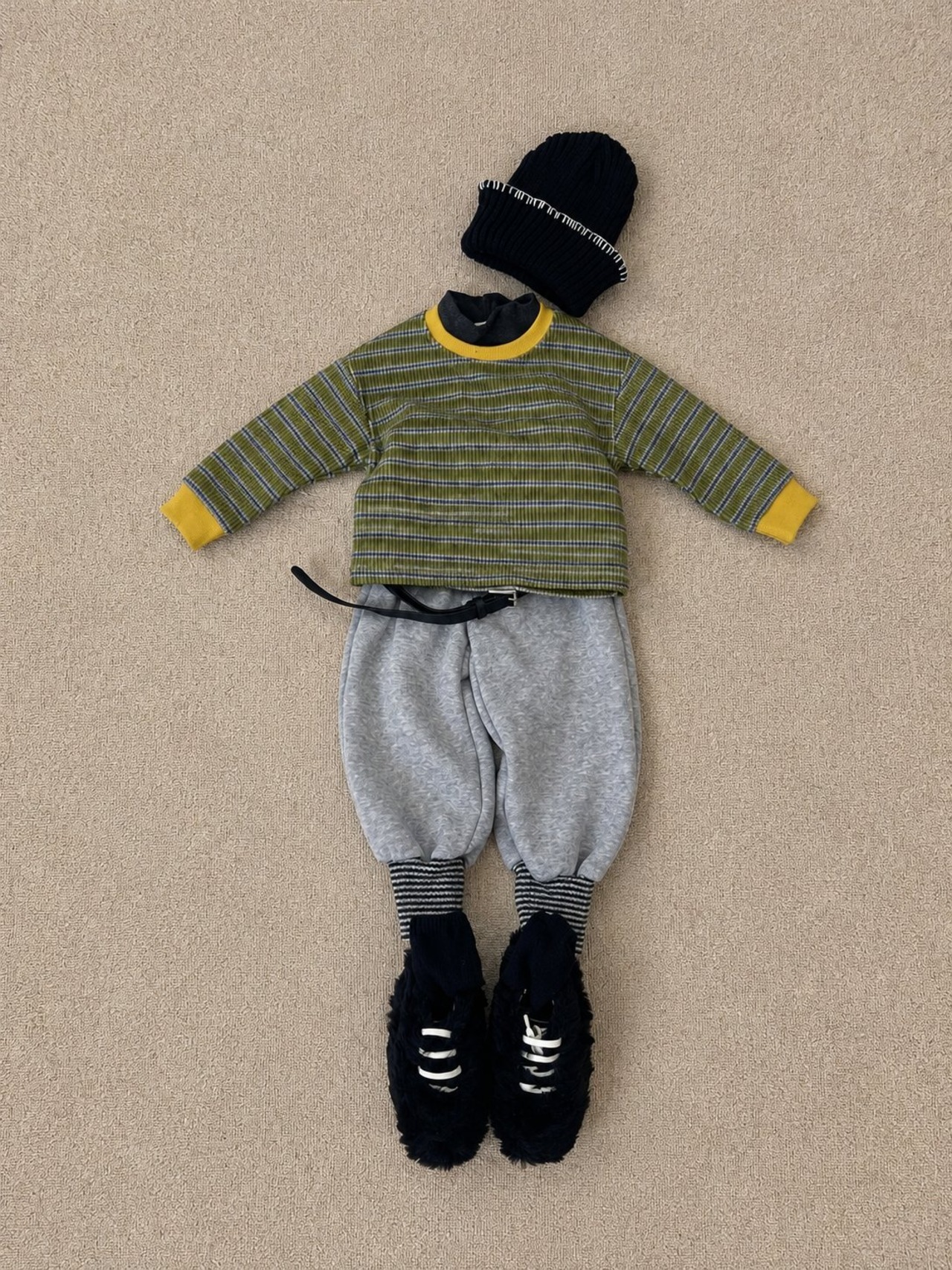 ERIN J［取寄］soft half turtleneck tee 26winter