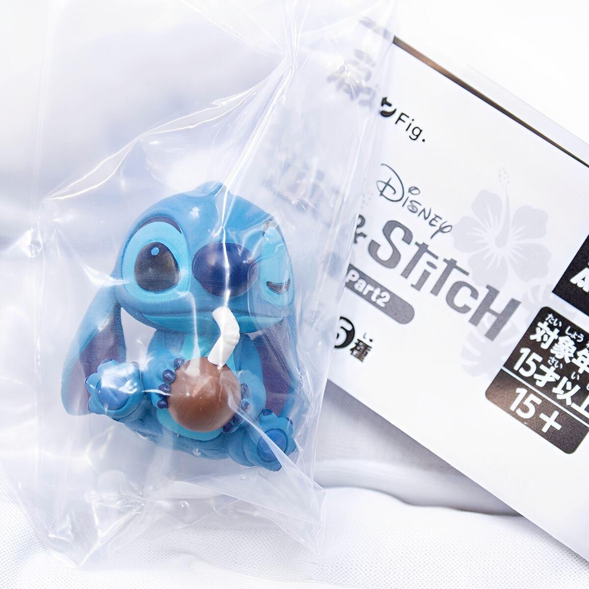 フルコンプ】 肩ズンFig. リロ＆スティッチ Part2 【全5種セット＋DP