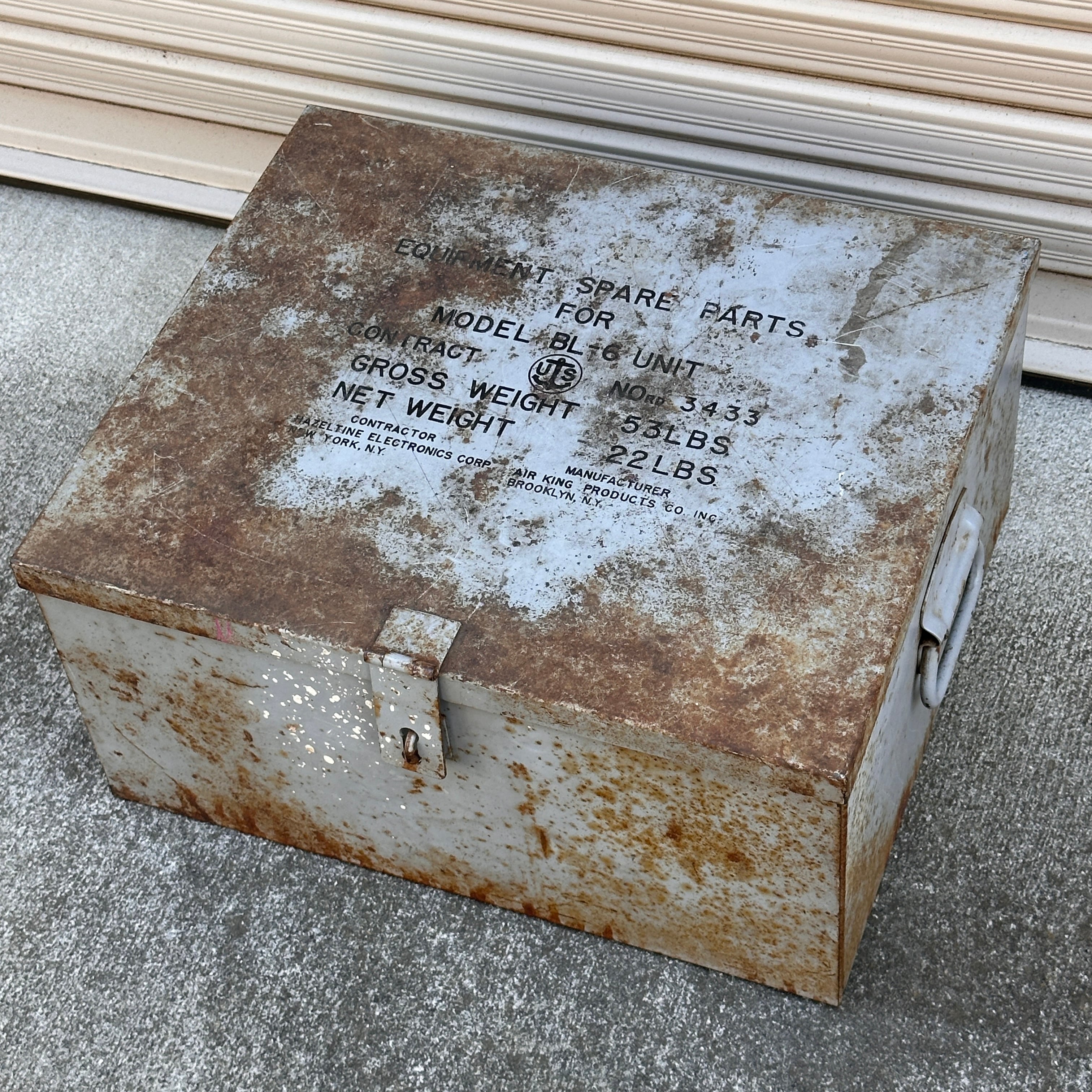 Angry Orchard Hard Cider Wood Box | Various Vintage