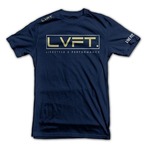 LVFT Lifestyle Tee - Navy/Khaki