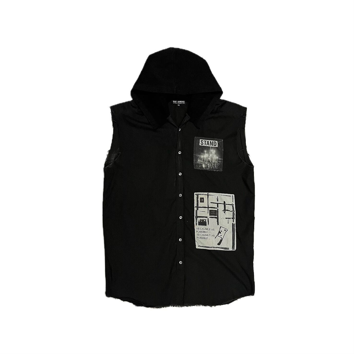 サイズ50 マイファス hiro着用 20ss raf simons シャツ - メルカリ｜その他
