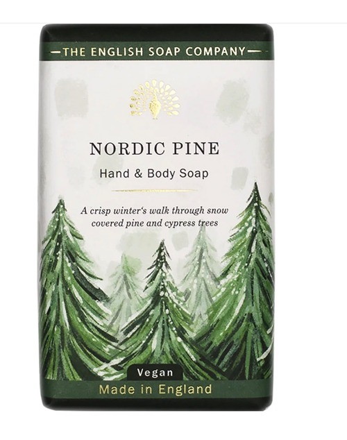 THE ENGLISHI SOAP COMPANY （ノルディックパインの香り）　イギリス