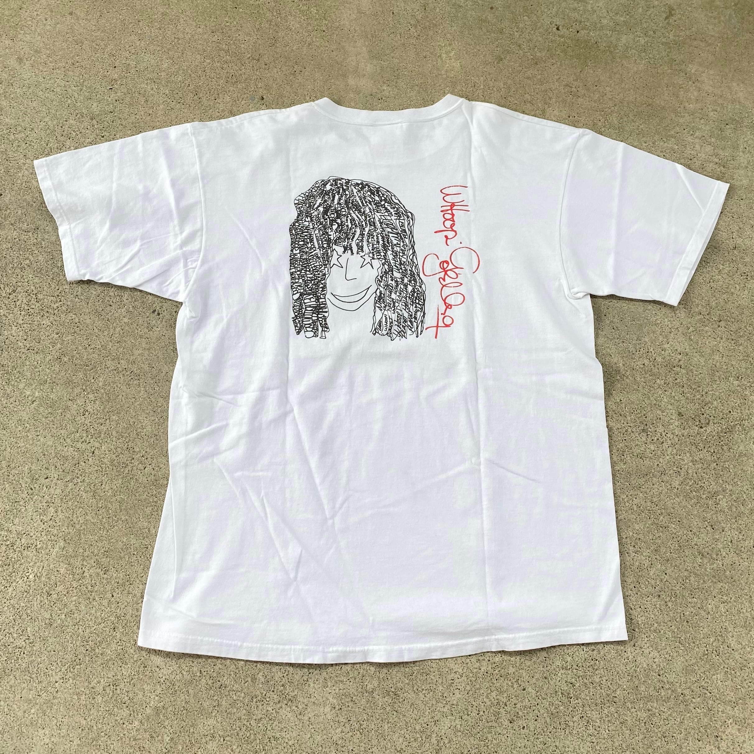 90s ビンテージ プラネットハリウッド Tシャツ ウーピーゴールドバーグ 90's USA製 PLANET HOLLYWOOD Whoopi Goldberg Tシャツ ウーピー