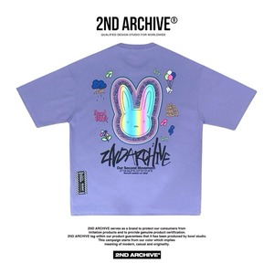 2ND018 2NDARCHIVE Tシャツ 韓国ファッション オーバーサイズ ユニセックス