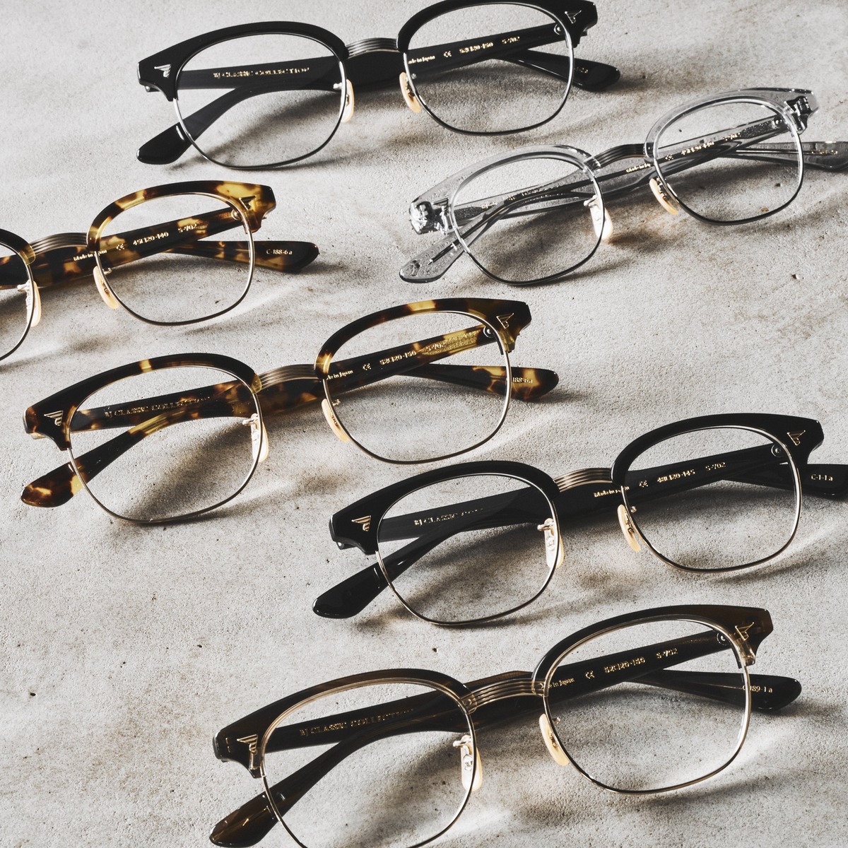 BJ CLASSIC COLLECTION S-702 ブロー サーモント BJクラシック 3サイズ 