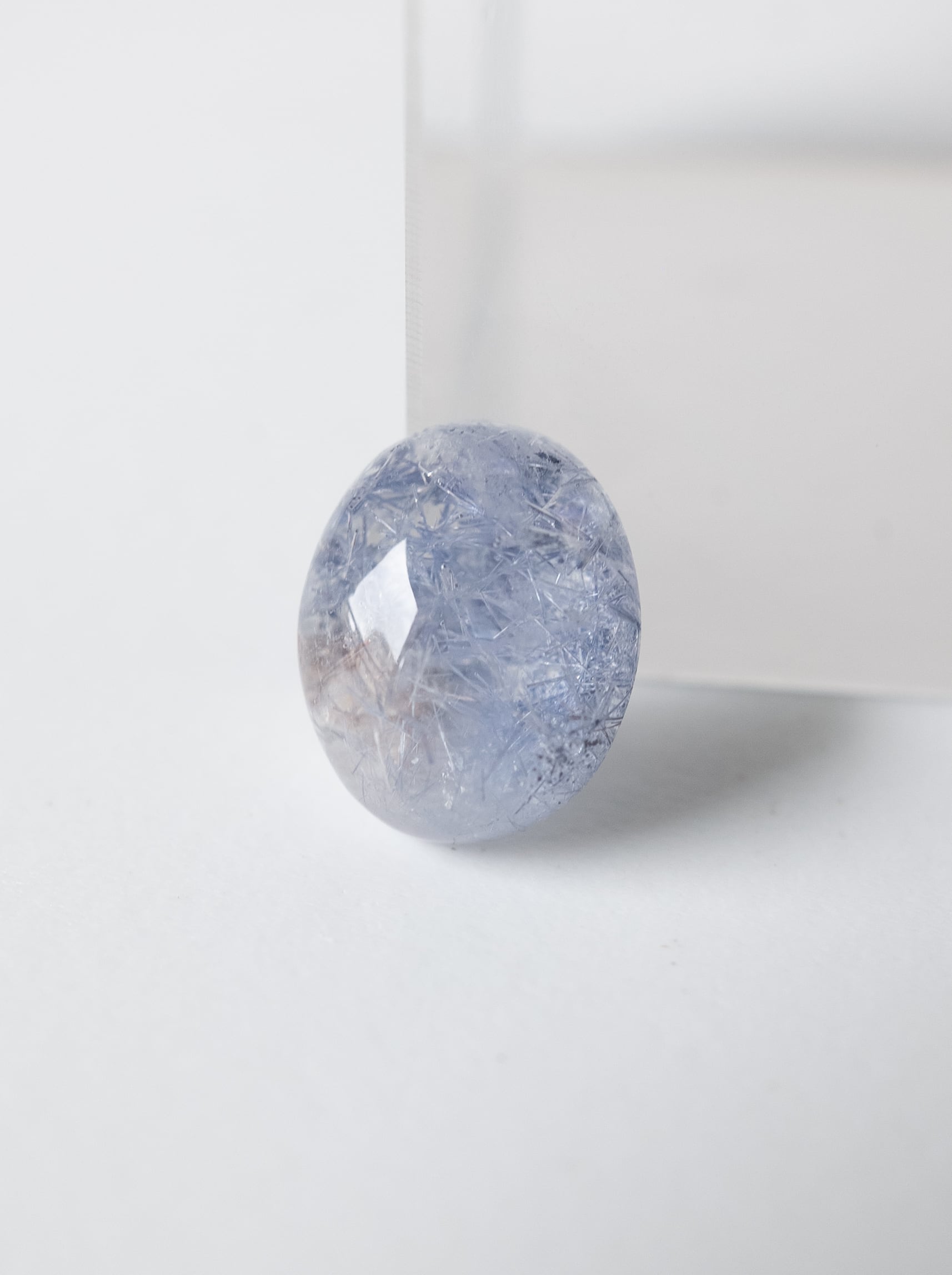 デュモルチェライトインクォーツ - d06