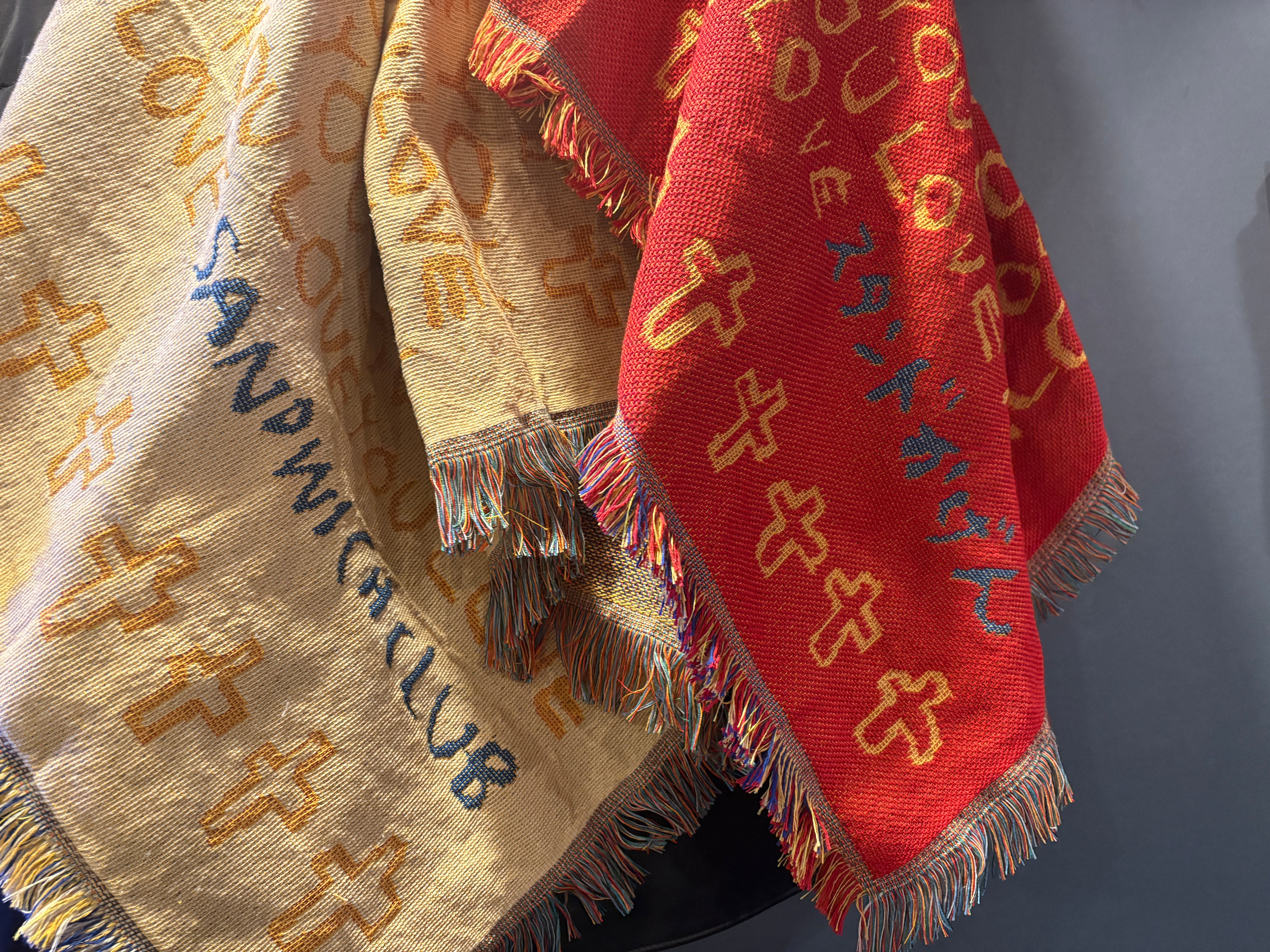 LOVE YOU BLANKET"IKUMI KAKIHARA"