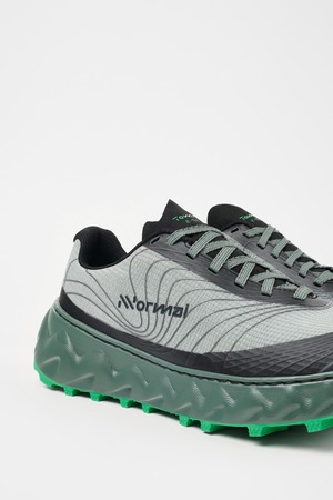 NNORMAL | Tomir 2.0 トミール2.0 | Vibram MEGAGRIP | Green | トレイルランニング ハイキング シューズ
