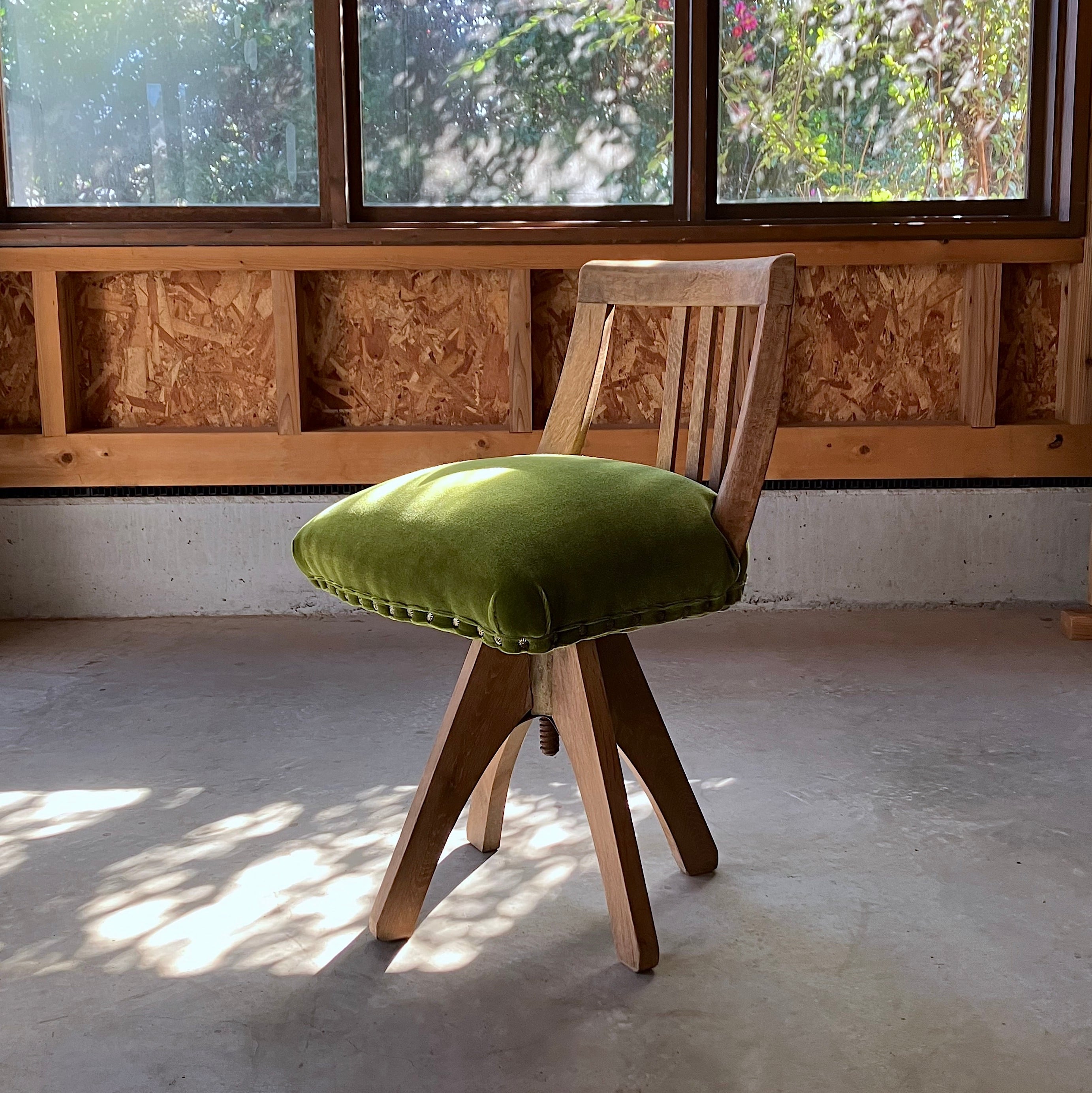 ドクターチェア/若草別珍 1920〜1940年代 japan antique