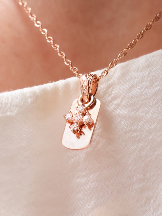 サザンクロス チャーム《名入れ刻印無料》