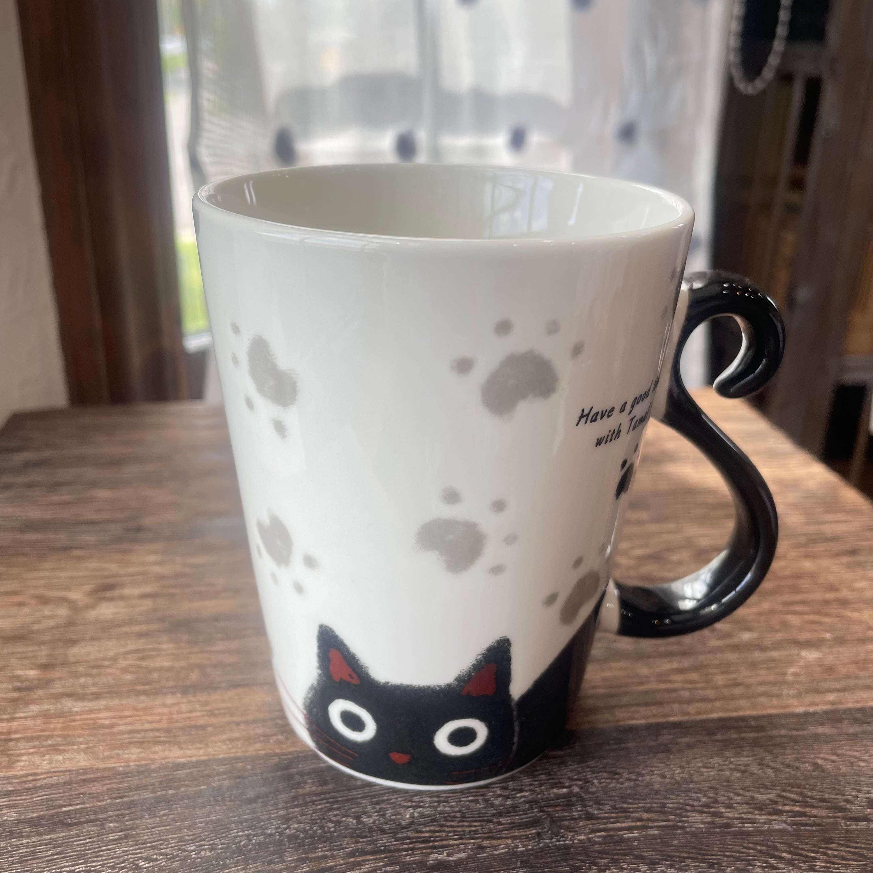 マグカップ| 猫 ねこ ネコ 猫雑貨 猫グッズ 猫柄 かわいい プレゼント 贈り物 おうち時間 おうちカフェ