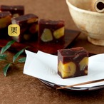 【１棹】みつ栗の月明かり｜栗蒸し羊羹