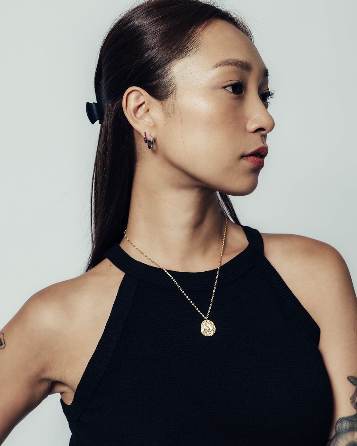 AD.4 ADNEW Reversible Necklace Silver＆Gold | ADNEW【エディニュー】