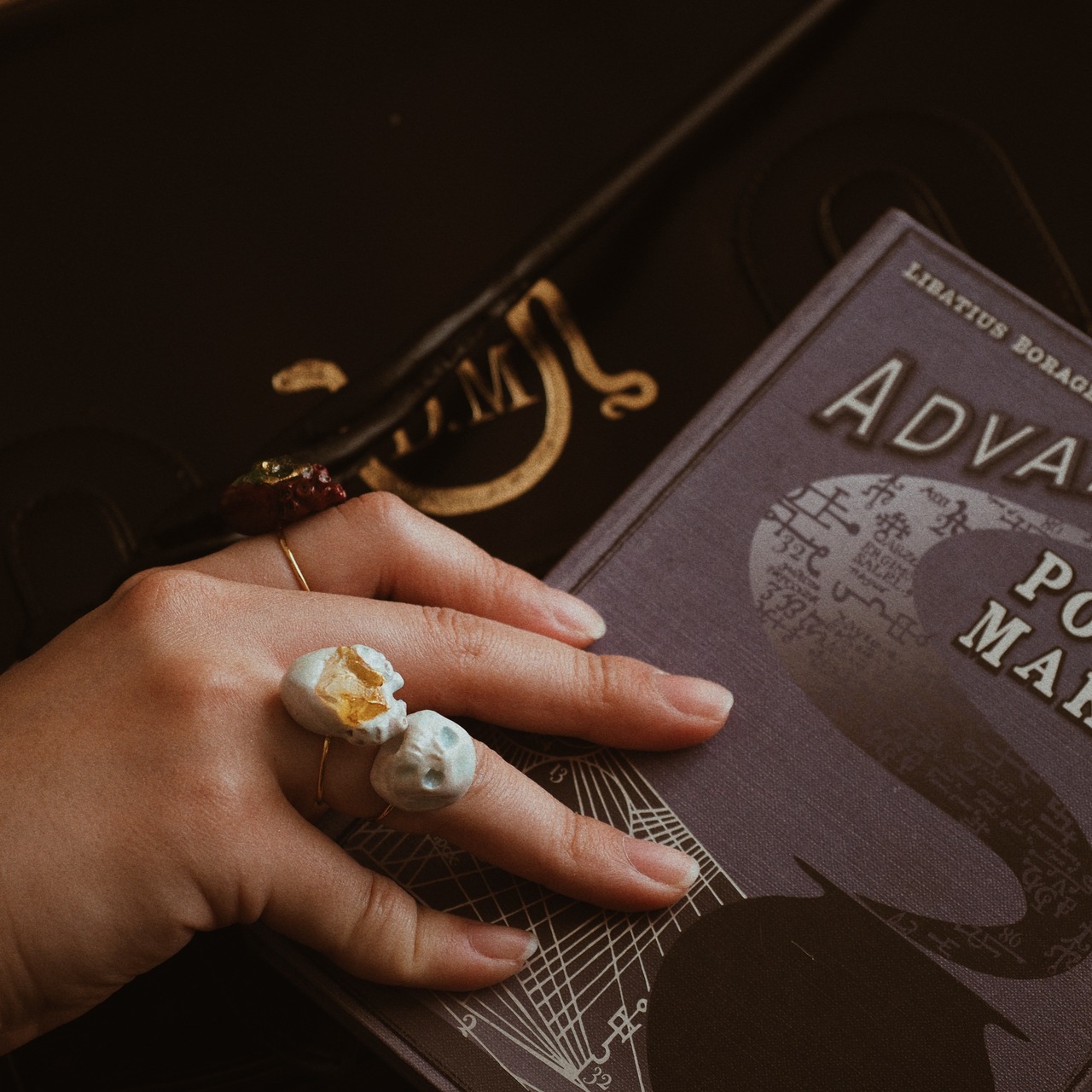 人魚の泪と心臓　リング