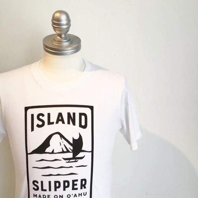 ＜ISLAND SLIPPER（アイランドスリッパ）＞ T-SHIRTS/ブラック