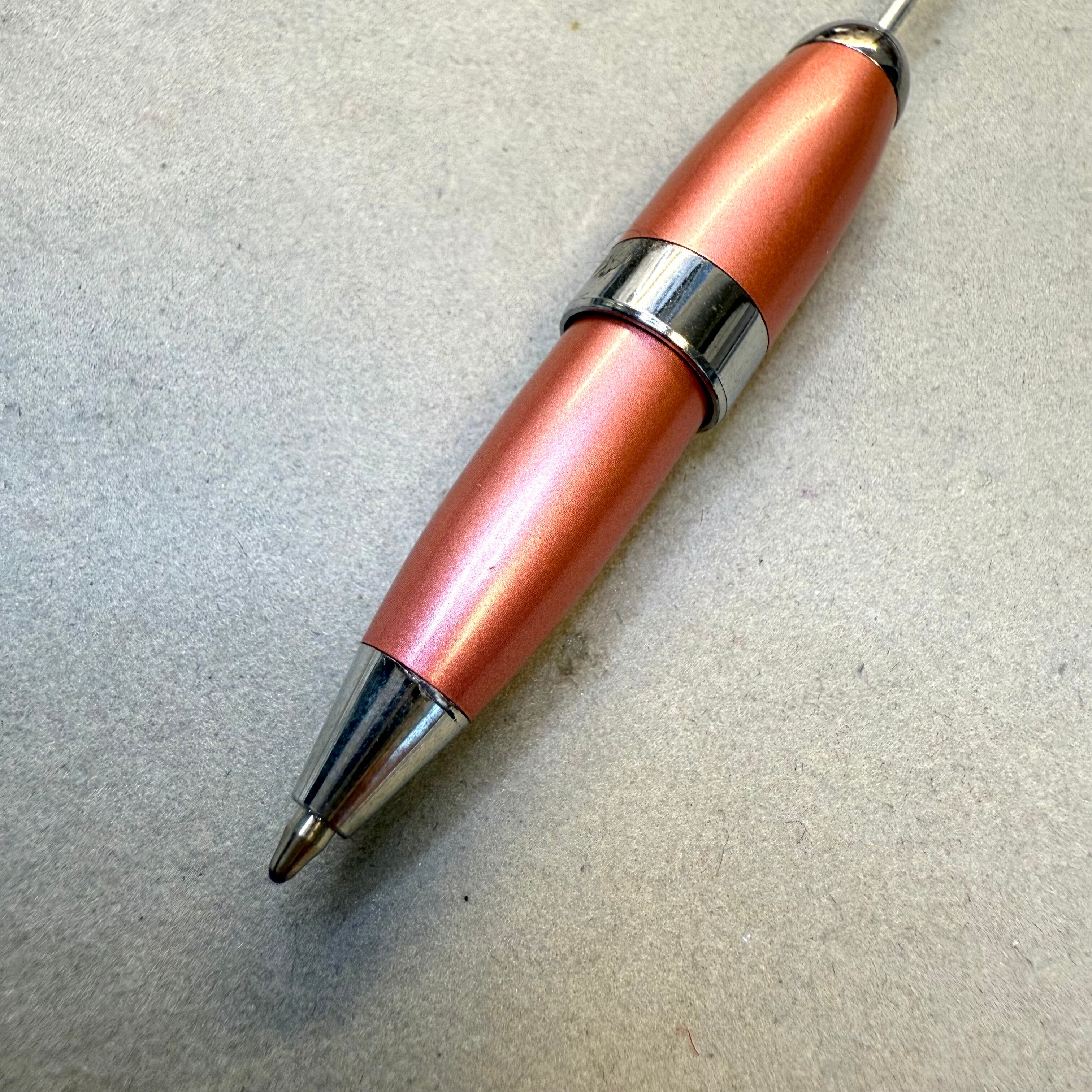 カニカン付きキーホルダータイプカスタムボールペン | 手帳コラージュ