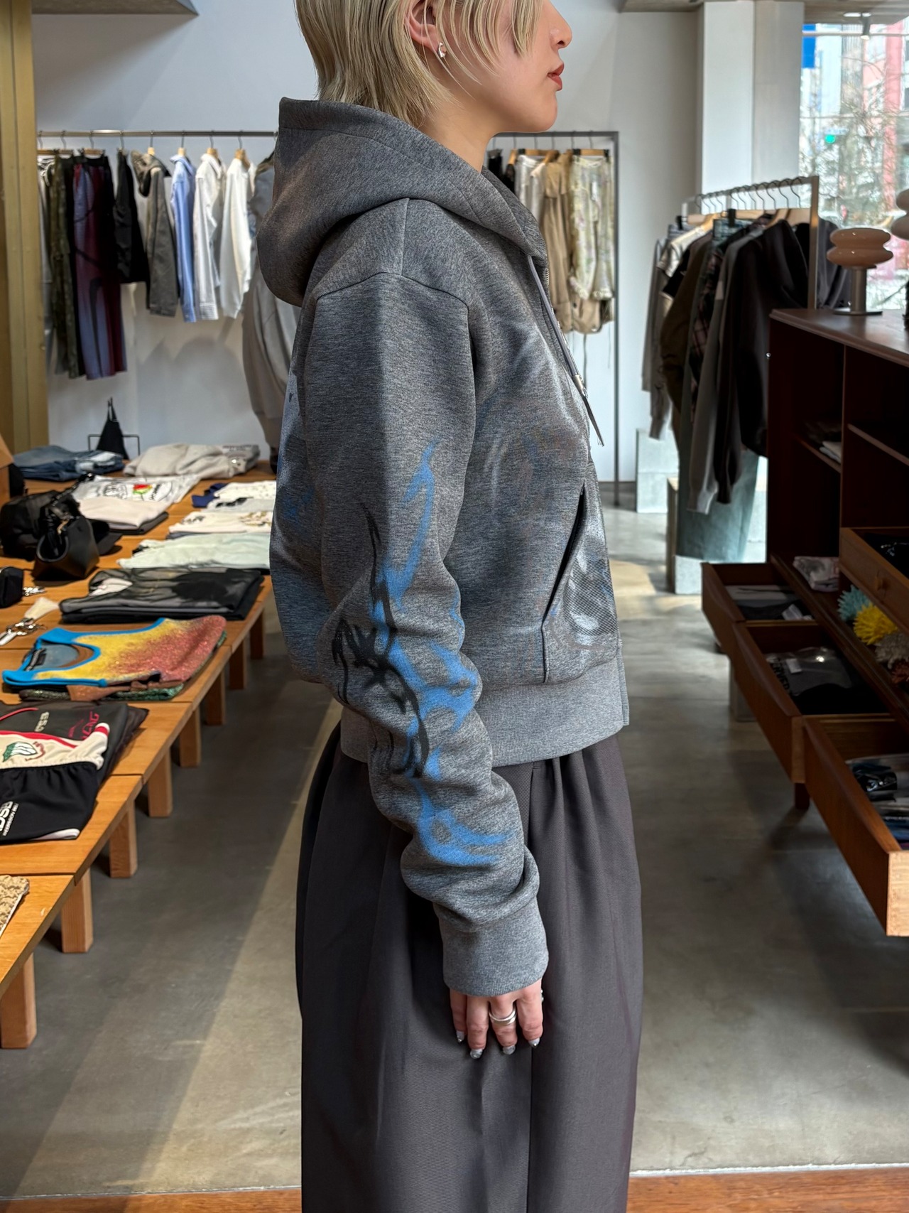 【26SS】SANKUANZ サンクアンズ / HOODIE / フーディー - 7