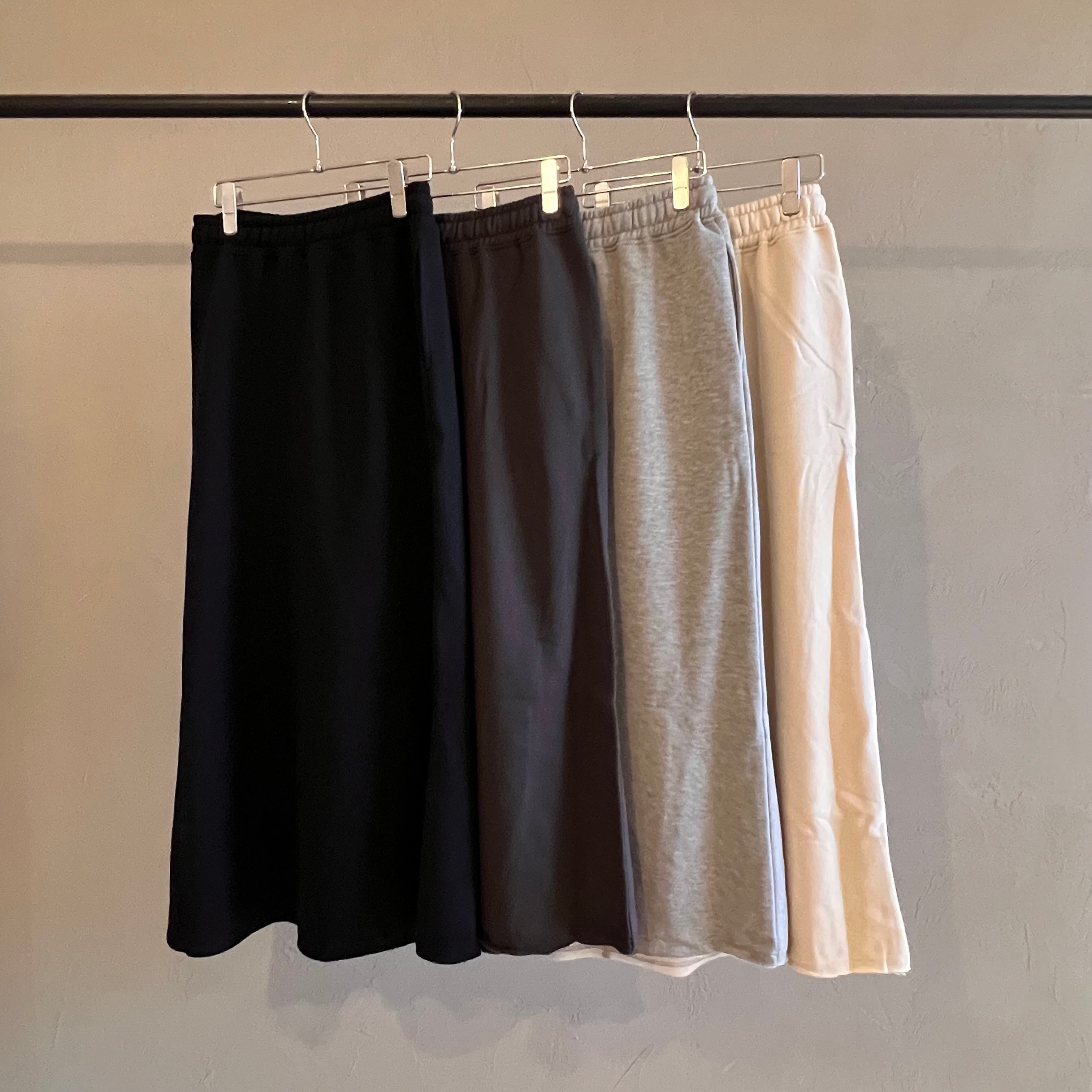 CLOCHE 】裏起毛スウェットスカート | valance 福井｜レディース