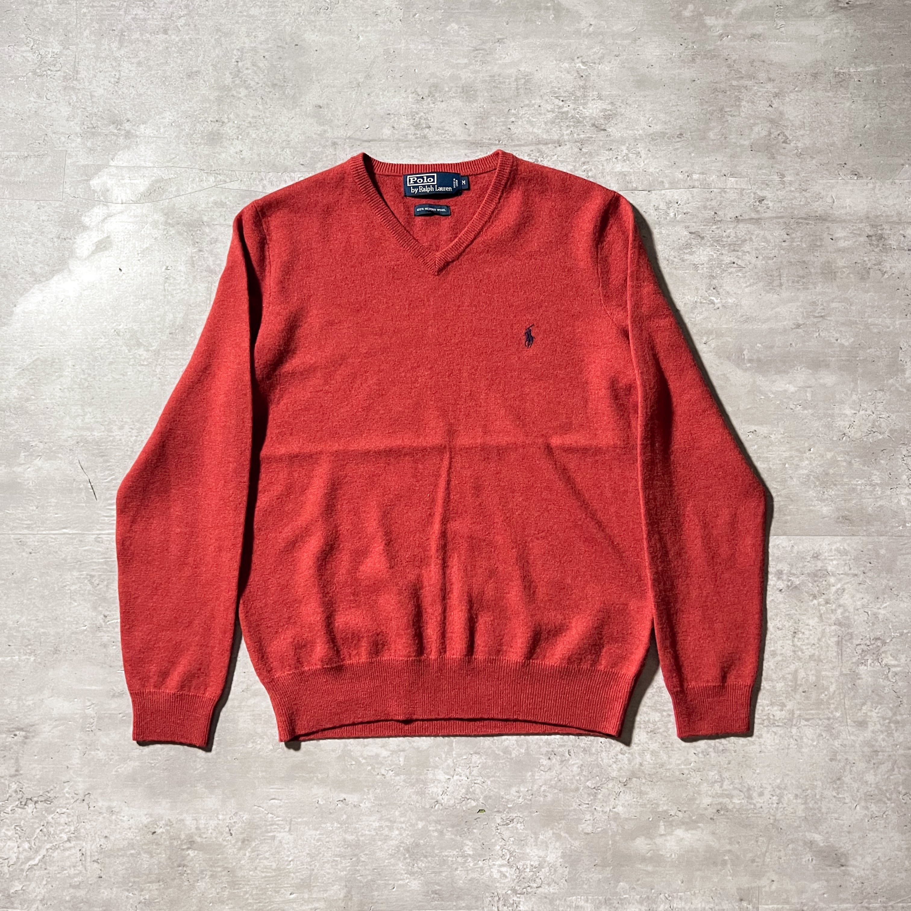 90s “polo by ralph lauren” HERMES color wool knit 90年代 ポロ